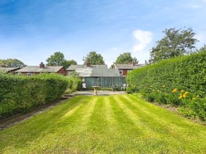 Rear Garden- click for photo gallery